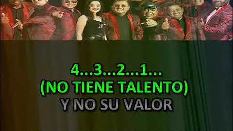 TALENTO DE TELEVISION SONORA DINAMITA KARAOKE CHORUS