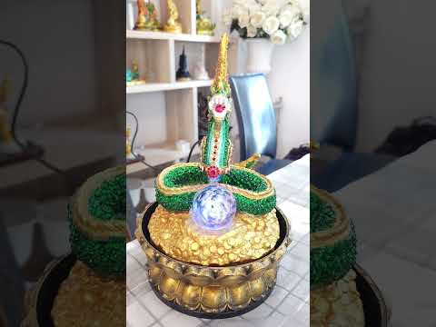 พญาทะนะมูลนาคราช พญานาคพ่นทรัพย์ พญานาคประจำวันศุกร์ค่ะ