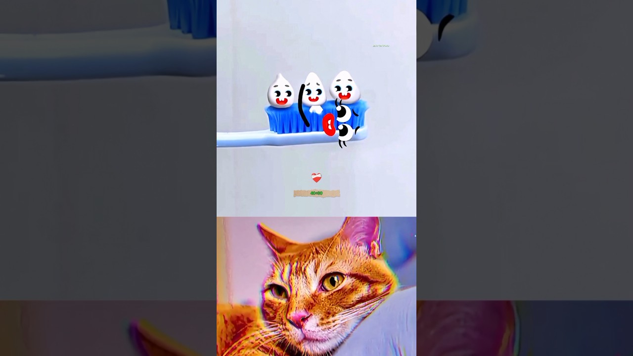 Toothbrush Mom & Toothpaste children ❤️❤️‍🩹।।