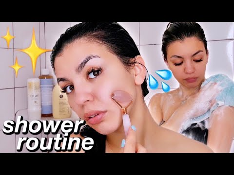 My Shower Routine! Feminine Hygiene, Healthy Hair Care Routine, And Body Care!