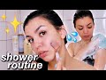 My Shower Routine! Feminine Hygiene, Healthy Hair Care Routine, And Body Care!