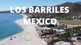 Los Barriles | Baja California Sur | A tranquil beach town | Mexico Travel Vlog 2022 | Silent vlog