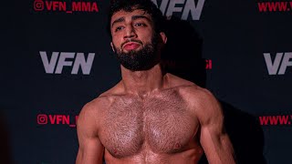 Mohammad Ozair Haidary Vs Turpal Asukhanov Vfn Mma