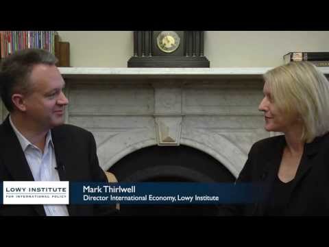 In conversation: Saving multilateralism: The G20, WTO and global trade — Mark Thirwell