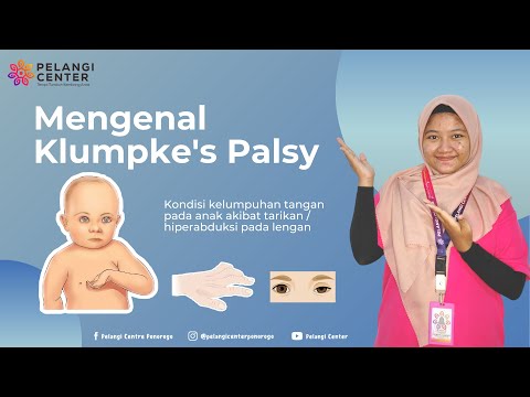 Video: Dalam kelumpuhan klumpke disebut deformitas?