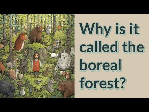 Video: Perché si chiama foresta boreale?