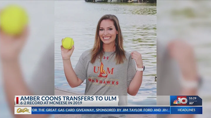 Amber Coons to ULM