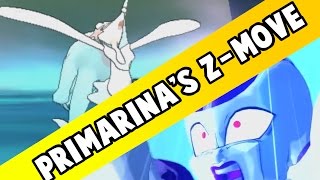 Primarina's Spirit Bomb