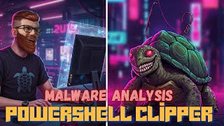PowerShell MALWARE that STEALS my clipboard | Webhook Clipper Malware Analysis screenshot 3