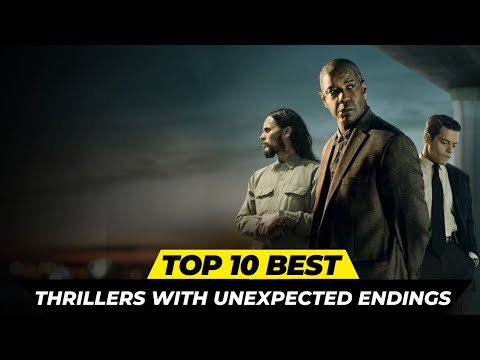 Top 10 best thrillers with unexpected ending | thriller movies 2021 | suspense thriller movies