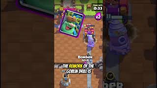 The Goblin Drill DESTROYED Clash Royale