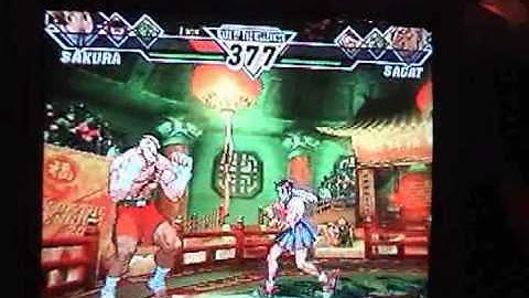 Evo2005 CvS2 Kindevu vs Kim