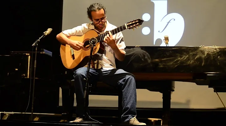 Choro (Egberto Gismonti) - Eddy Andrade