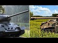 Почему у многих советских танков Великой Отечественной войны не было дульного тормоза