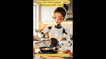 💃 Robot That Dances While Cooking Breakfast | #ai