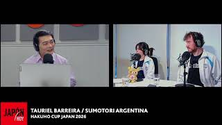 HAKUHO CUP SUMO 2026 (TAURIEL BARREIRA) 8.04.26 / JAPÓN HOY TV