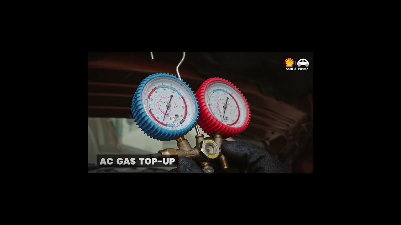 Car AC Gas Topup PITSTOP (14s) YouTube