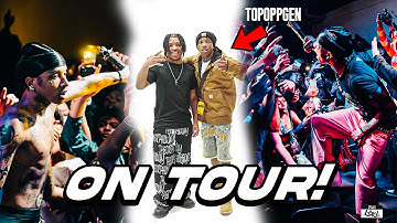 Topoppgen Kalon Tour Vlog | Winston Salem NC!