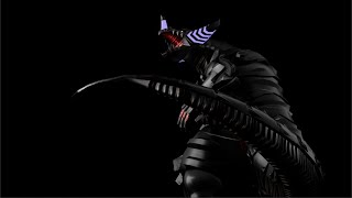 Mecha Gomora Animation Blender Animation