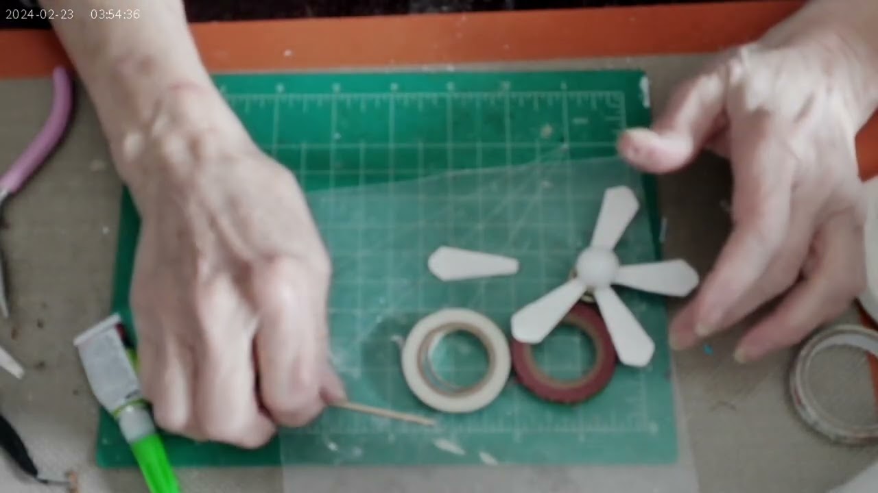 Victoria's Farmhouse The Ceiling Fan!