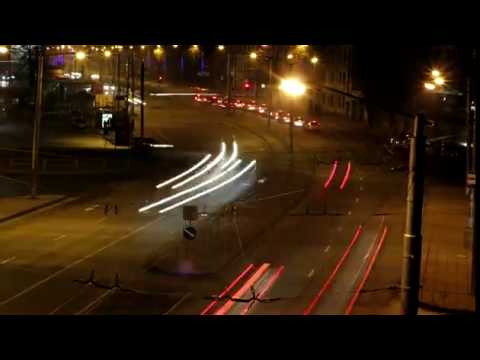Night Traffic Fast Motion Video Free HD Stock Video Footage - YouTube