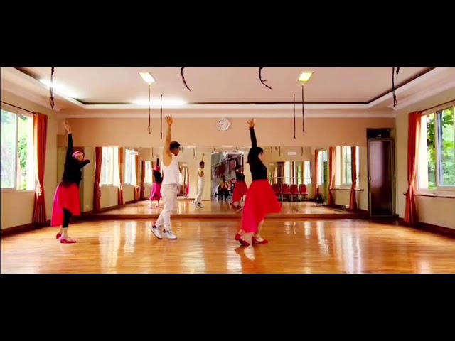 Ru Yuan Linedance // Choreo HeruTian (INA)// Demo Asia, Yiyi, Diah class=