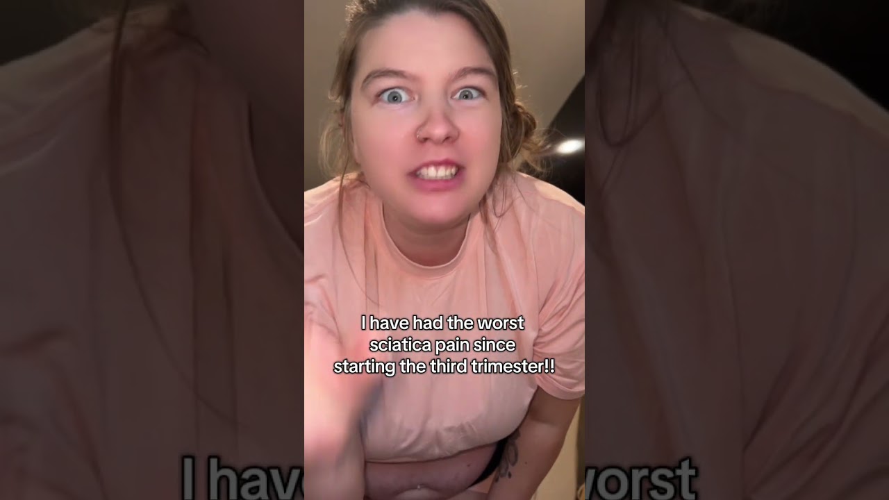 This is a pregnancy must have to help with back pain