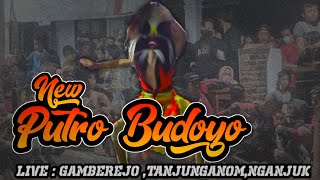 Tari bujangganong NEW PUTRO BUDOYO | Live Gamberejo Tanjunganom Nganjuk