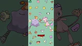 Is Ditto a failed clone of Mew? #didyouknow#gaming#pokemon#gamefreak