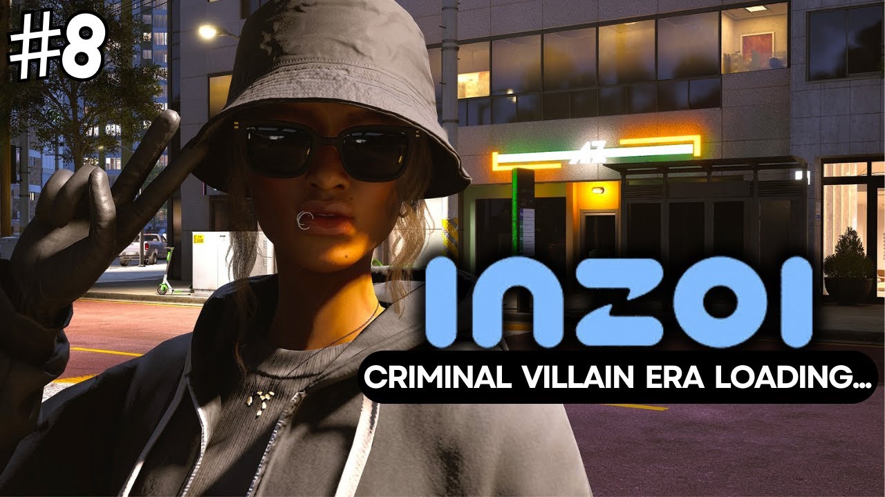 Criminal Villain Era Loading | INZOI | Ep 8