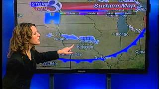 The coldest air of the season is finally coming
