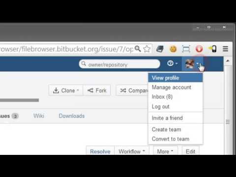 Bitbucket Sign Out