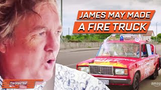 The Grand Tour: Fire Truck