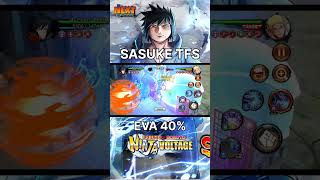 Download Lagu Sasuke TFS EVA 40% 🔥| Gate Crash| #ninjavoltage #nxbnv MP3