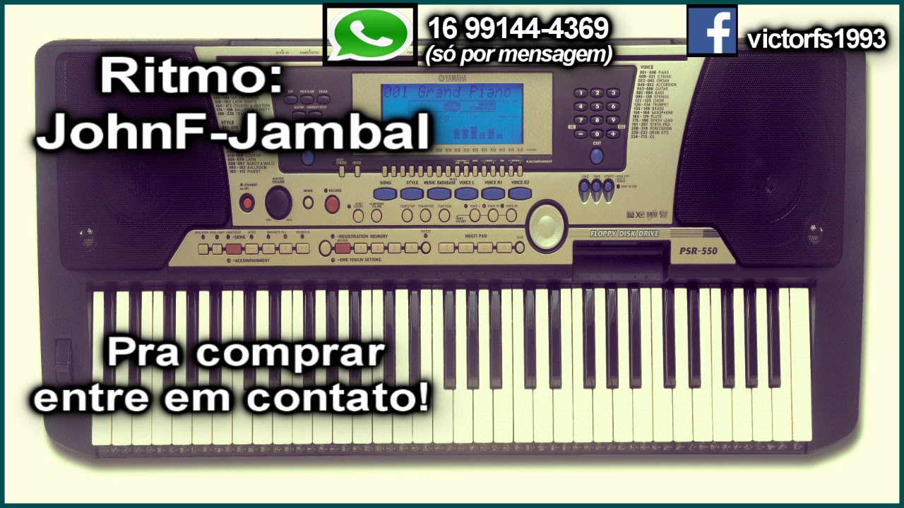 John Fogerty Jambalaya Ritmo Yamaha YouTube