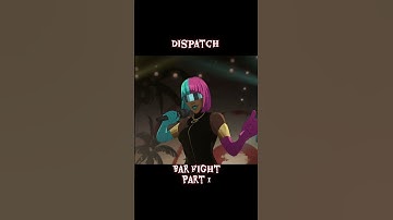Dispatch bar fight #dispatchgame #barfight #funny #blood