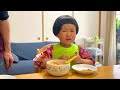 |641| Bà Ngoại chưa hiểu ý làm 3 Na giận mà giựt giựt miệng luôn | Trần Tiên JP Family