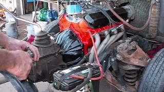 454 chevy test run