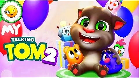 My Talking Tom 2 (Android, iOS)😸 Gameplay Walkthrough Part 2 | Amoeba Games