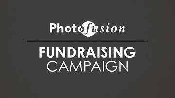 Photofusion Crowdfunding Campaign Video
