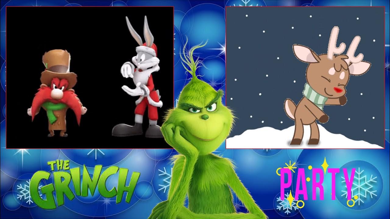 The Grinch Freeze Dance Yoga YouTube