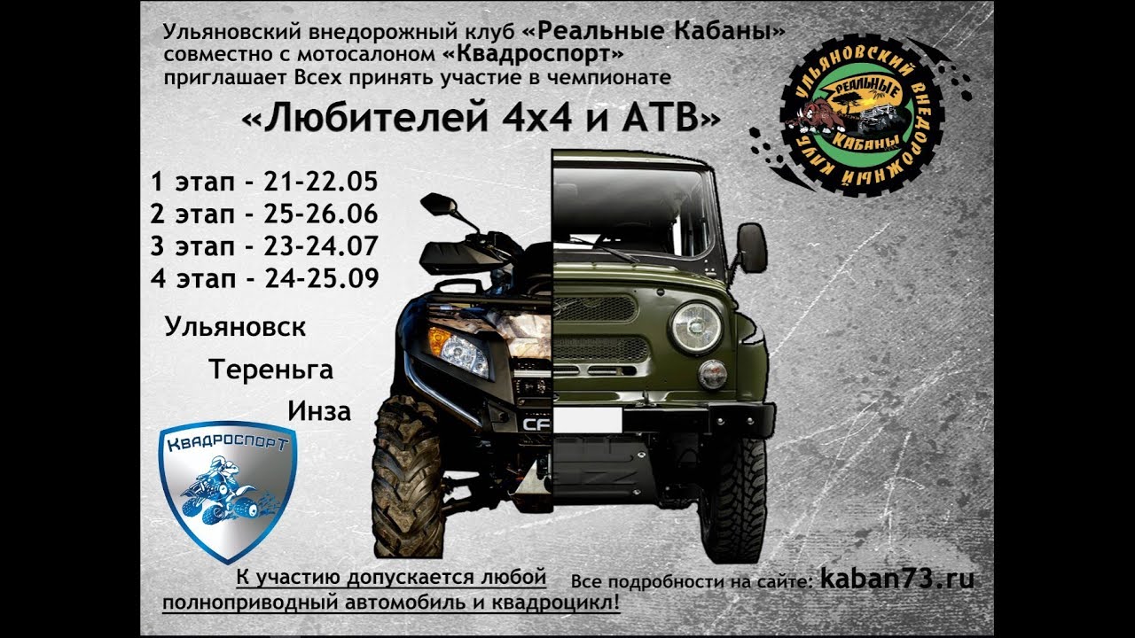 2х2 на волге