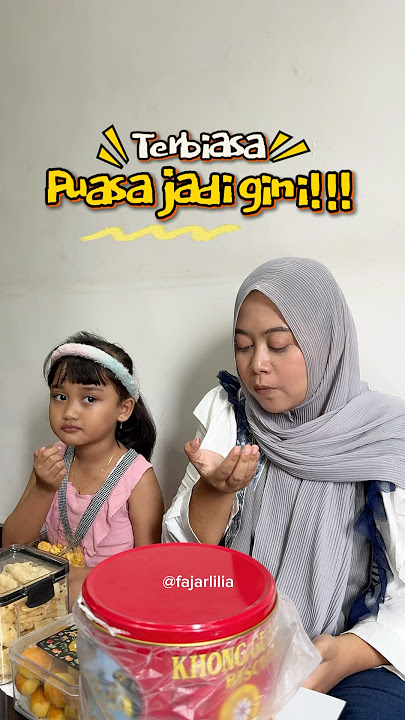 Terbiasa Puasa jadi gini!!! #dramangakak #lucu