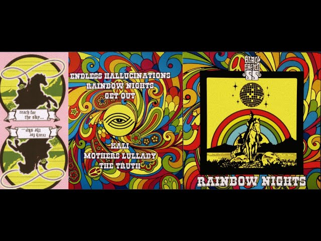 Black Magick SS - Rainbow Nights (Vinyl Rip + Visualizer) - YouTube