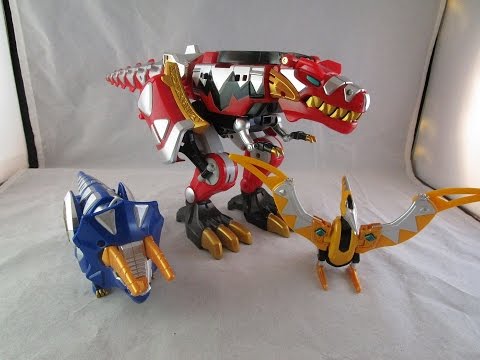 Retro Review: Thundersaurus Megazord (Power Rangers Dino Thunder)