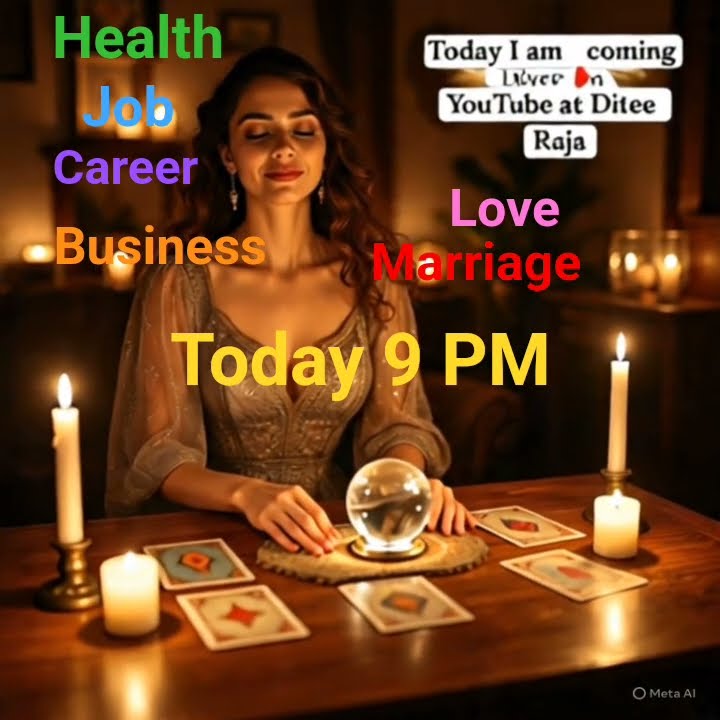 9 PM Today Live Tarot Card Reading