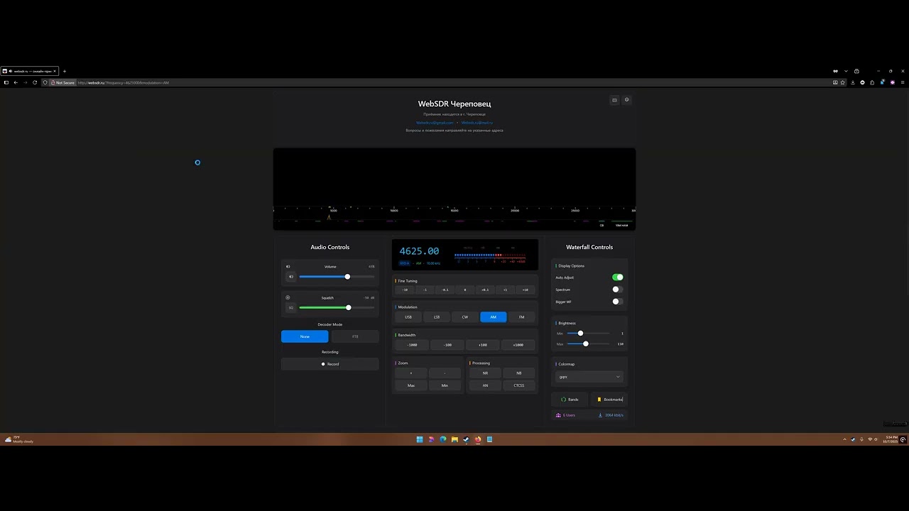 The Buzzer On AM Radio (UVB-76)