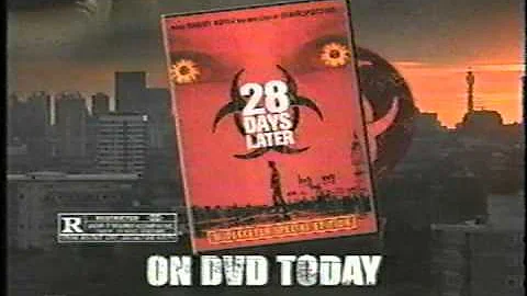28 Days Later Ads