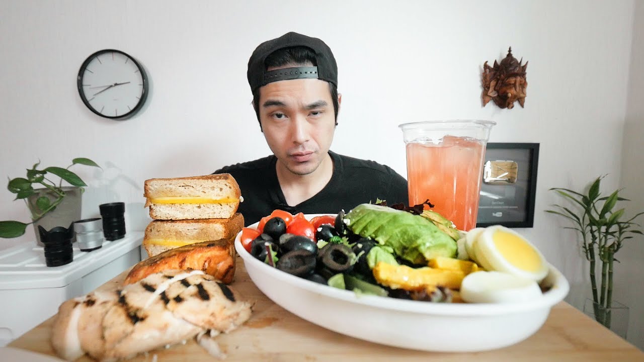 The Healthiest Meal I've Ever Had - YouTube