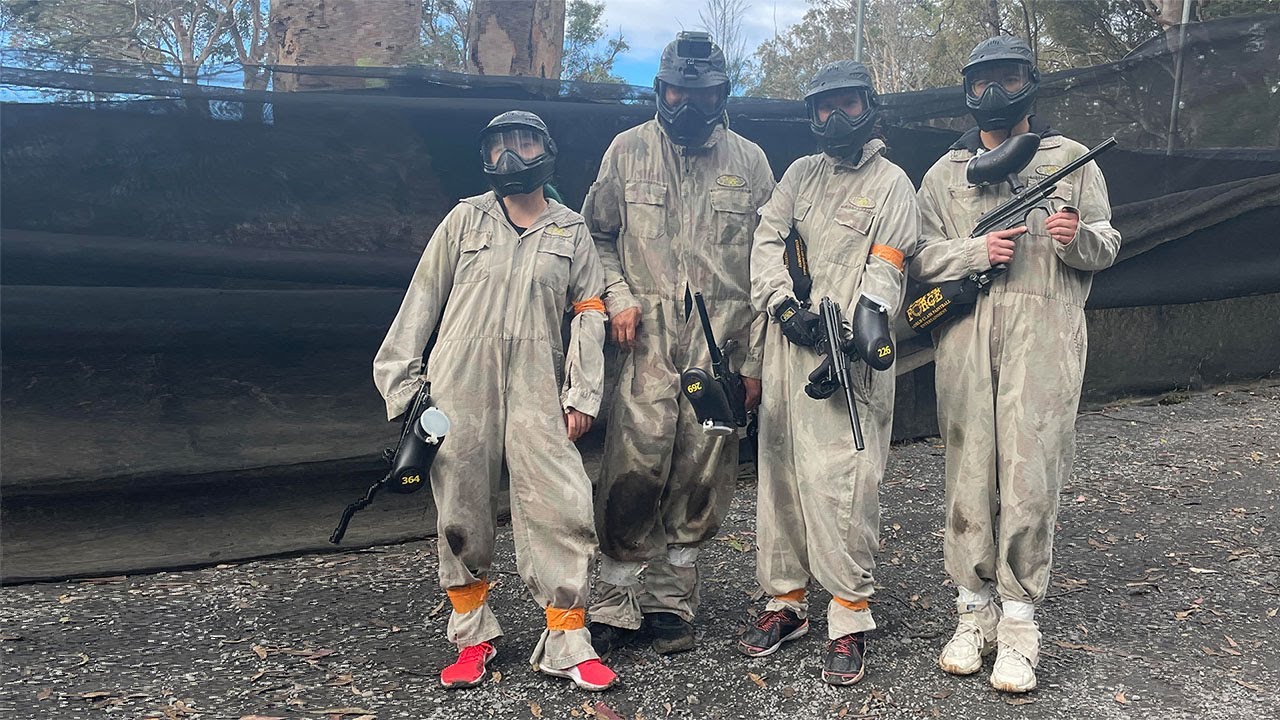 Delta Force Paintball Appin YouTube